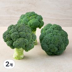 국내산 브로컬리, 1kg, 2개