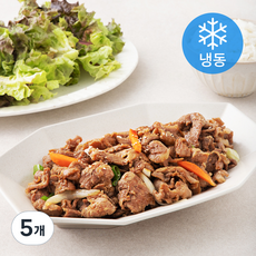 올어바웃미트 매실 양념 돼지불고기 (냉동), 600g, 5개