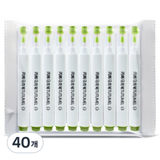 Daily On 套組 彩色麥克筆 選項18, 1色, 40個