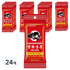 마라맛 아몬드, 30g, 24個