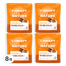 Garlic Bakery 藥菓全麥脆餅, 40g, 8包