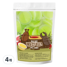 쥬맥스 곤충젤리, 멜론, 4개