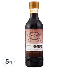 곰곰 꽃게액, 5개, 470ml