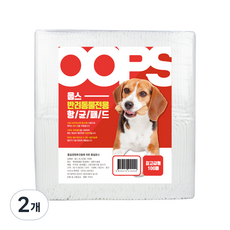 OOPS 寵物除臭墊 最高級型, 100件, 2個