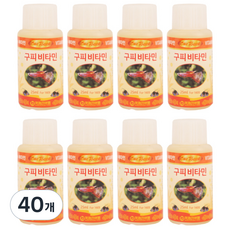 국제프리츠 구피 비타민, 25ml, 40개