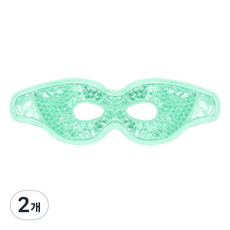 Topia 舒適涼感眼罩 淺卡其色, 1入, 2個