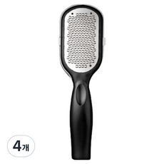 써뉴즈 풋 클린 발 각질제거기 블랙, 60g, 4개, 1개입