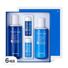 TONYMOLY Tony Lab AC Control護膚組, 6組