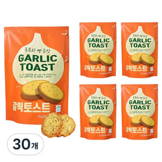 동문리빵공장 갈릭토스트, 70g, 30개