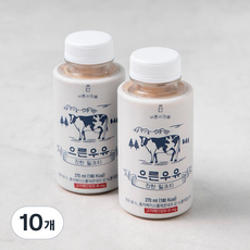 으른우유 진한 밀크티, 270ml, 10개