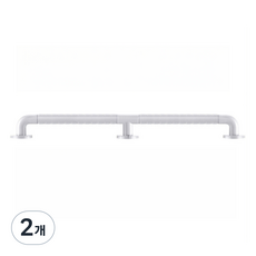 D-fave 時尚安全手把 白色 SUS304, 2個