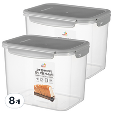 comet 家用 韓國製造 烘焙點心收納罐 2件組, 8個
