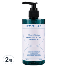 ROBLUE 頭皮護理 深層涼感 薄荷清涼洗髮精, 2個, 300ml