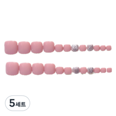 비투윈 패디팁 세트, 5세트, 라이트닝파우더 젤타입