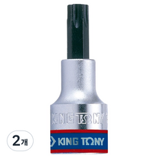 킹토니 별 비트 소켓 3/8 30mm 302330, 2개