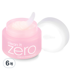 바닐라코 클린 잇 제로 클렌징밤 오리지널, 100ml, 6개