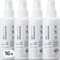 닥터방기원 랩 헤어토닉, 150ml, 16개