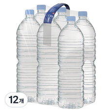 모닝캄 생수 무라벨, 12개, 2L