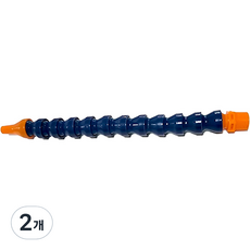 JTech 噴射切削PVC萬向軟管圓形噴嘴 PT1/2*300mm 11節, 2個