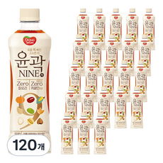 동원 윤곽 NINE 차 제로, 120개, 500ml