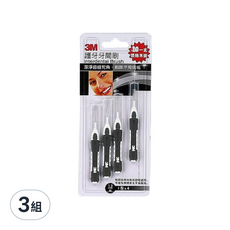 3M 護牙牙間刷M號 I型, 1.2mm, 4支, 3組