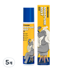페스룸 모이스처 미스트, 150ml, 5개
