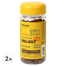 Green Nut 香甜酥脆糖漬核桃, 140g, 2個
