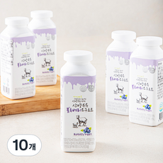 이담 산양우유 블루베리 요구르트, 150ml, 1개입, 10개