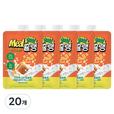 그린몬스터 밀슐랭 단백질 쉐이크 허니그레인, 40g, 20개