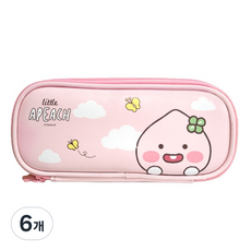 카카오프렌즈 LF 슬림 펜슬 파우치, 리틀어피치, 6개