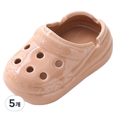 데일리온 깔끔한 재떨이 스몰, 연핑크, 5개