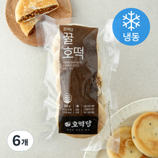 호떡당 꿀호떡 (냉동), 70g, 6개, 5개입