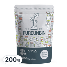 PUREUNBIN 洛神花茶三角茶包, 1.5g, 50包, 4袋