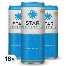 스타콤부차 블루베리 블리스, 250ml, 1개입, 18개