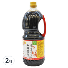 해산물용 간장, 2개, 1.9L