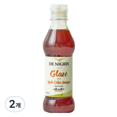 DE NIGRIS 德尼格斯 Glaze蘋果醋, 250ml, 2個