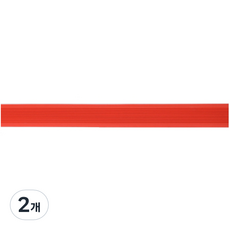 Dtree厚防滑膠帶 長度1m*寬度3cm 紅色, 2個