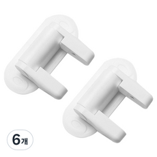 Banana Building 門鎖保護器, 6個