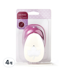 Phocos 圖案打洞器 R-36, 楓葉, 4個