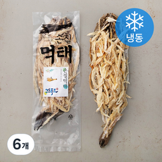 강원도 손질먹태 7통 (냉동), 135g, 6개