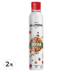 만토바 피자에 뿌리는 엑스트라 버진 올리브오일 스프레이, 2개, 200ml