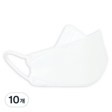 Midam 防紫外線口罩, 10個, 白色, 20入