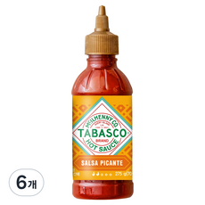 타바스코 살사 피칸테, 275g, 6개