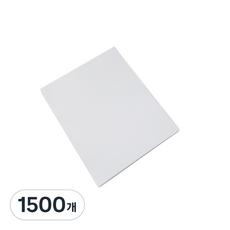 All Paper 雪銅紙 100g, B5, 1500件