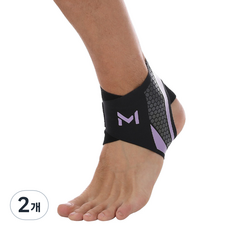 Gold Pang 超薄壓縮蜂巢護踝, 2個