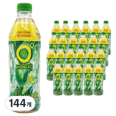 콩도 레몬향 그린티, 455ml, 144개