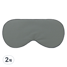 TIDYHOME 眼罩 灰海軍藍, 2個, 1入