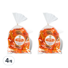 濟州Chammadang橘子太妃糖, 150g, 4個