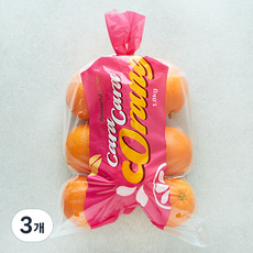 원더풀 카라카라 오렌지, 3개, 1.8kg