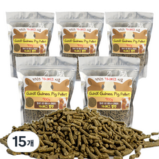 기닉스 기니피그 사료, 700g, 15개
